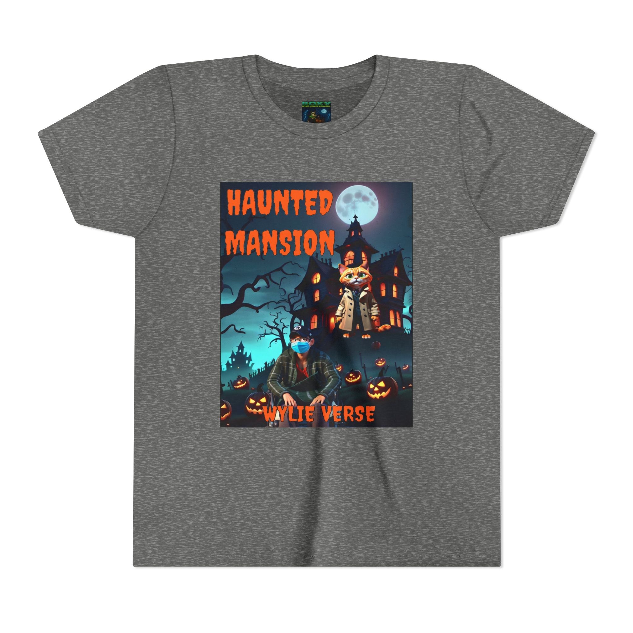 Wylie Verse Haunted Mansion, Youth Poster Tee