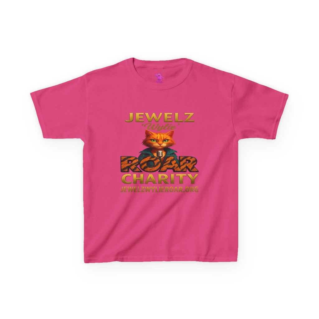 Jewelz 'Wylie' Roar Charity Youth Tee