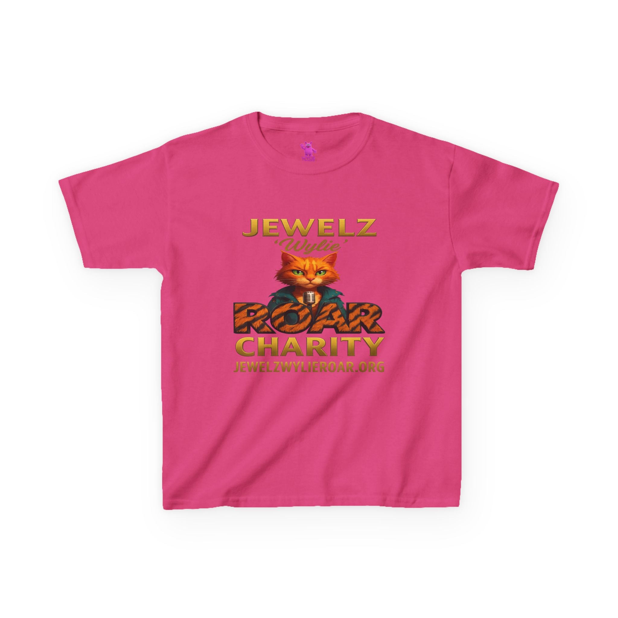 Jewelz 'Wylie' Roar Charity Youth Tee