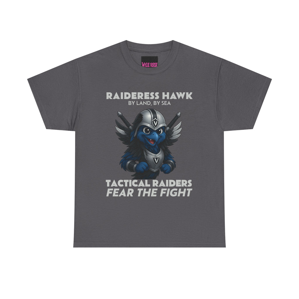 Raideress Hawk Unisex Heavy Cotton Tee