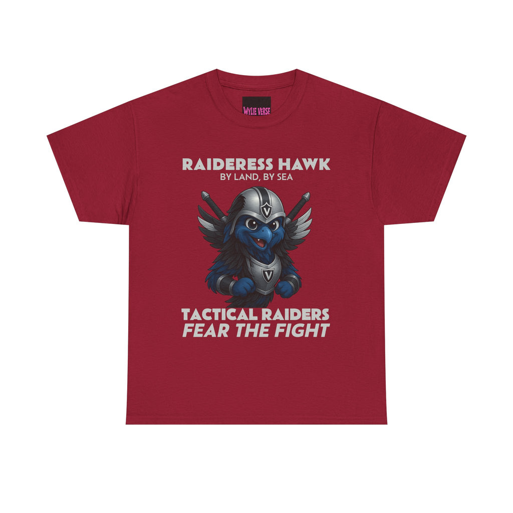 Raideress Hawk Unisex Heavy Cotton Tee