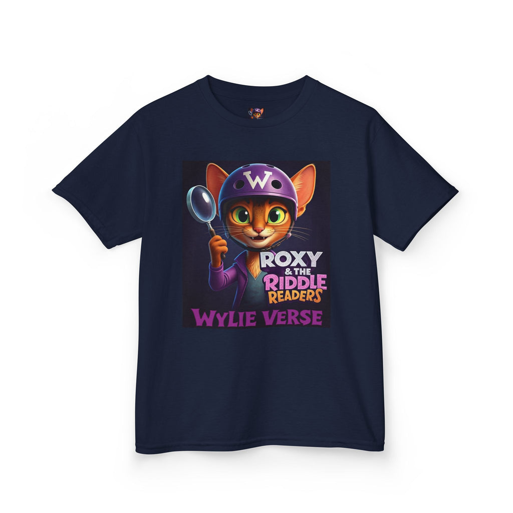 Roxy & The Riddle Readers Tee