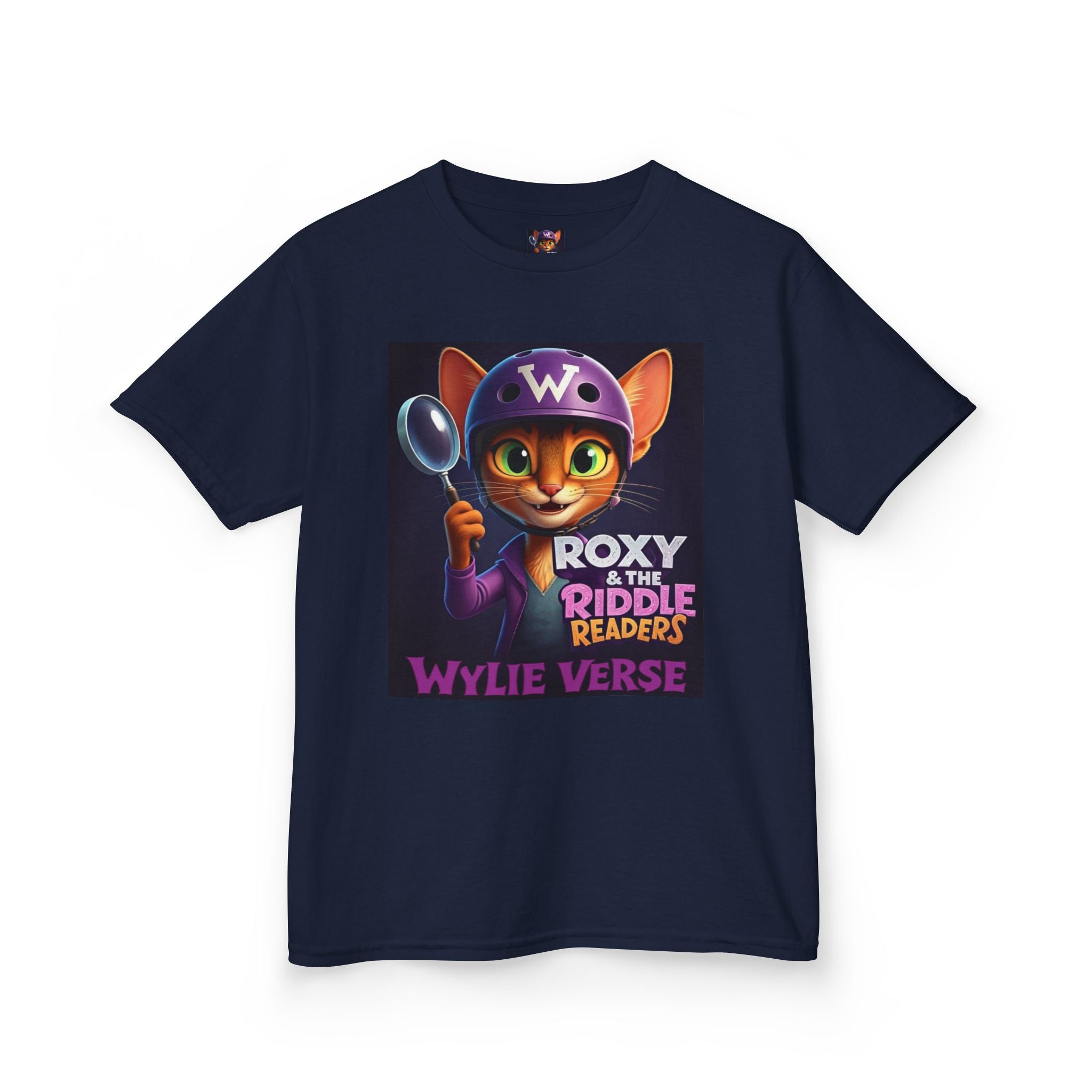 Roxy & The Riddle Readers Tee