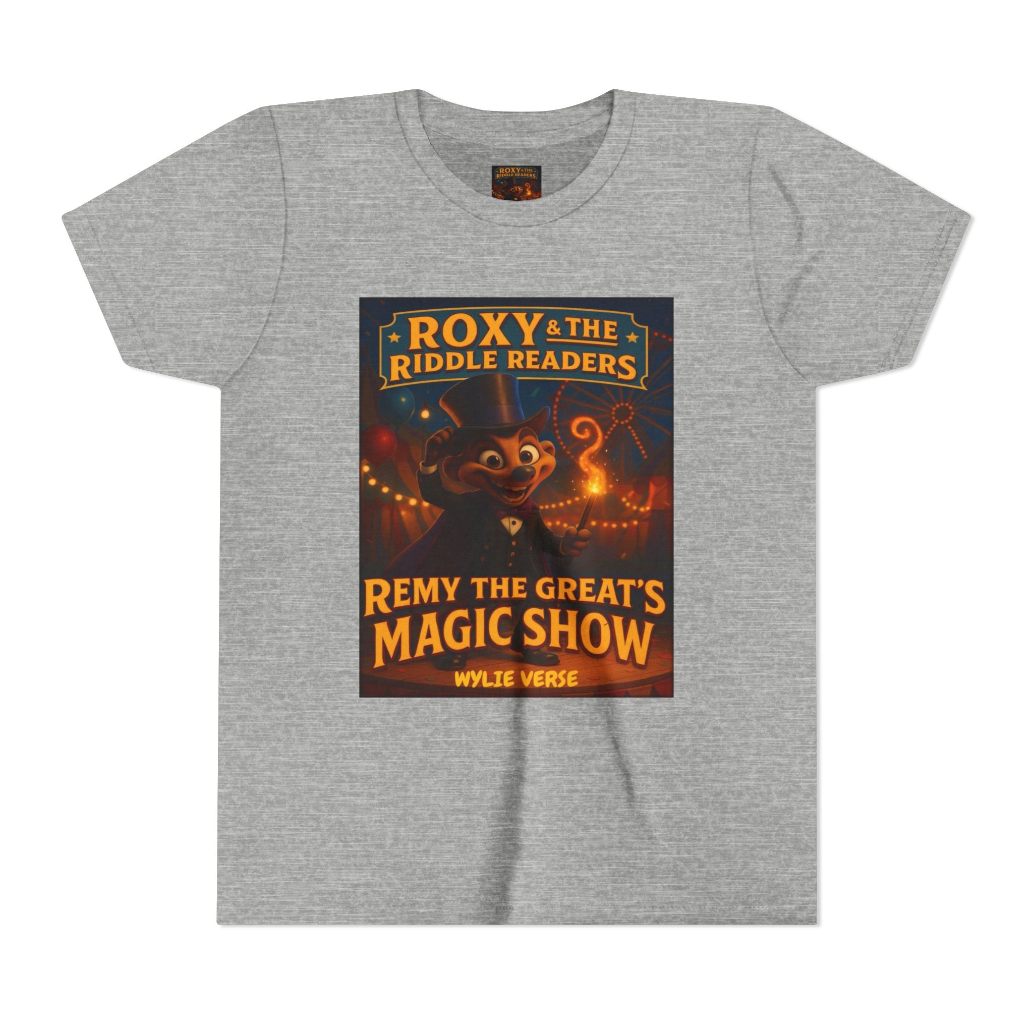 Remy The Great's Magic Show Youth Poster Tee