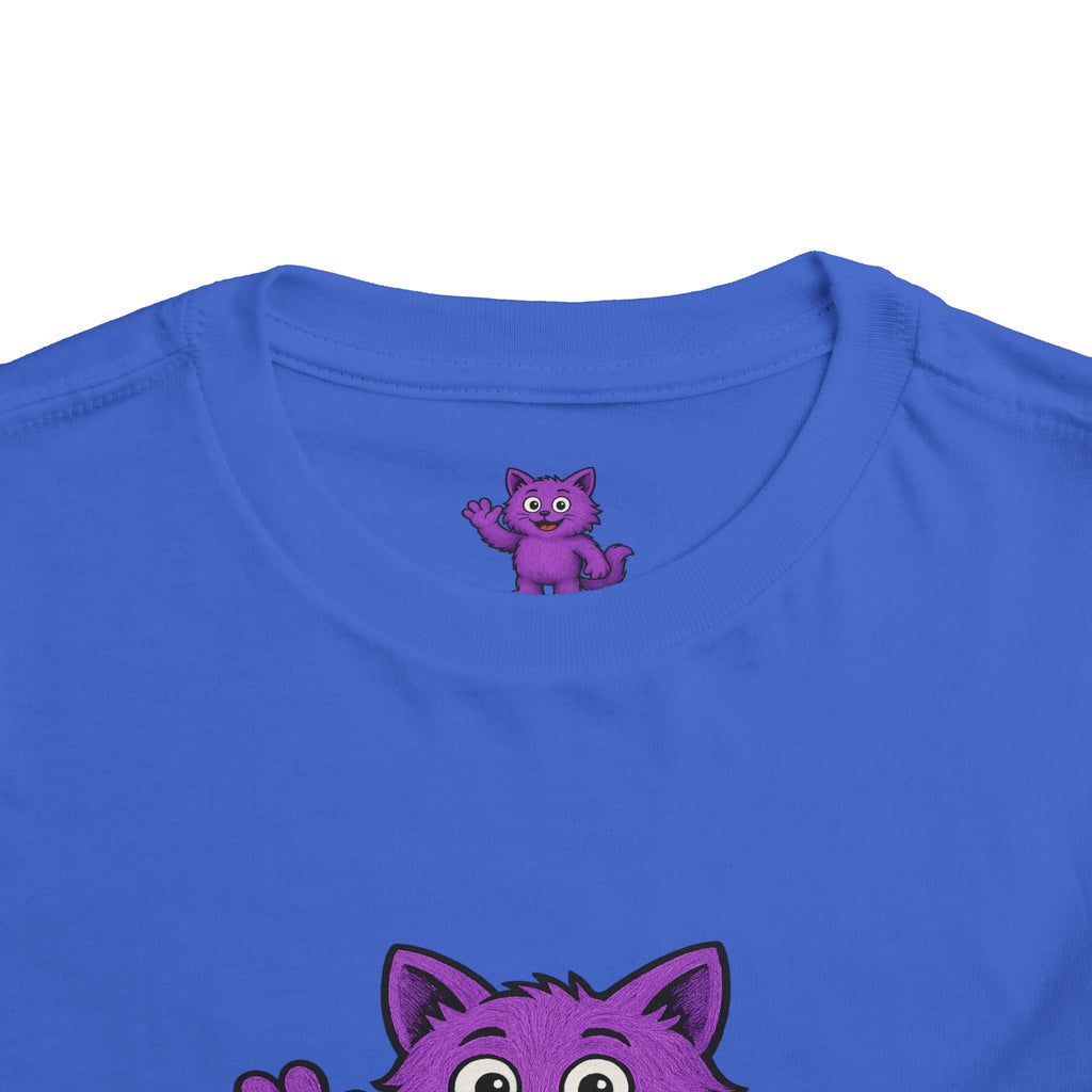 Wylie Verse Mascot Toddler Tee