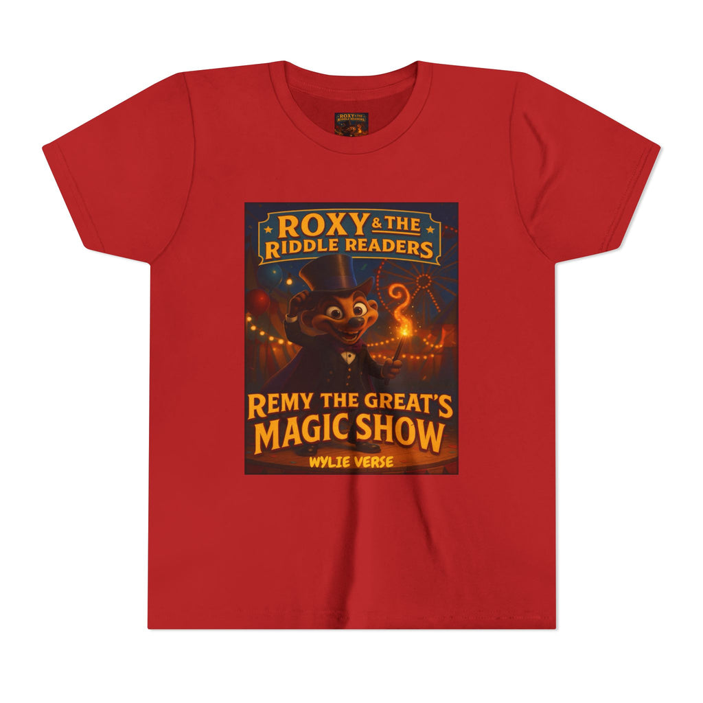 Remy The Great's Magic Show Youth Poster Tee