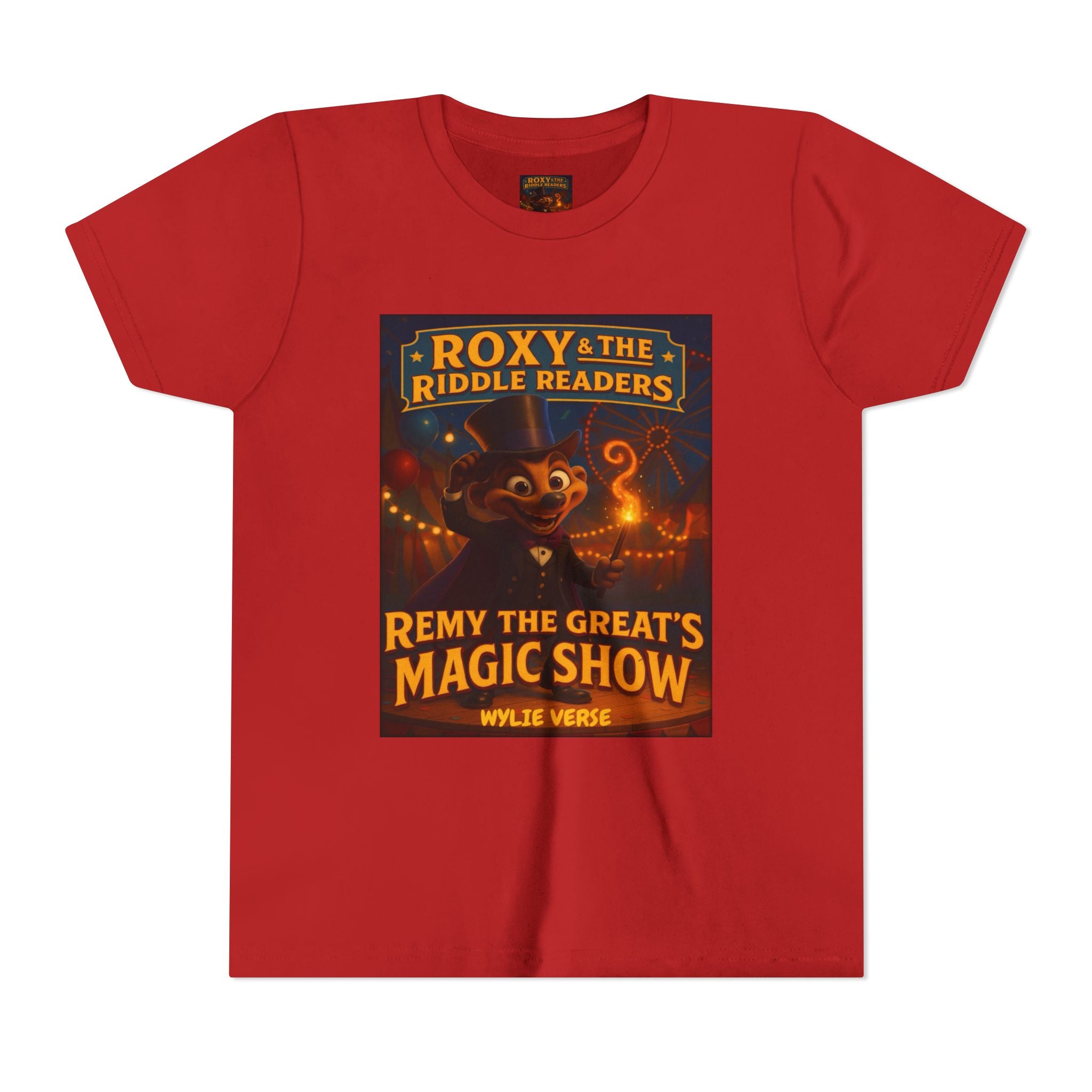 Remy The Great's Magic Show Youth Poster Tee