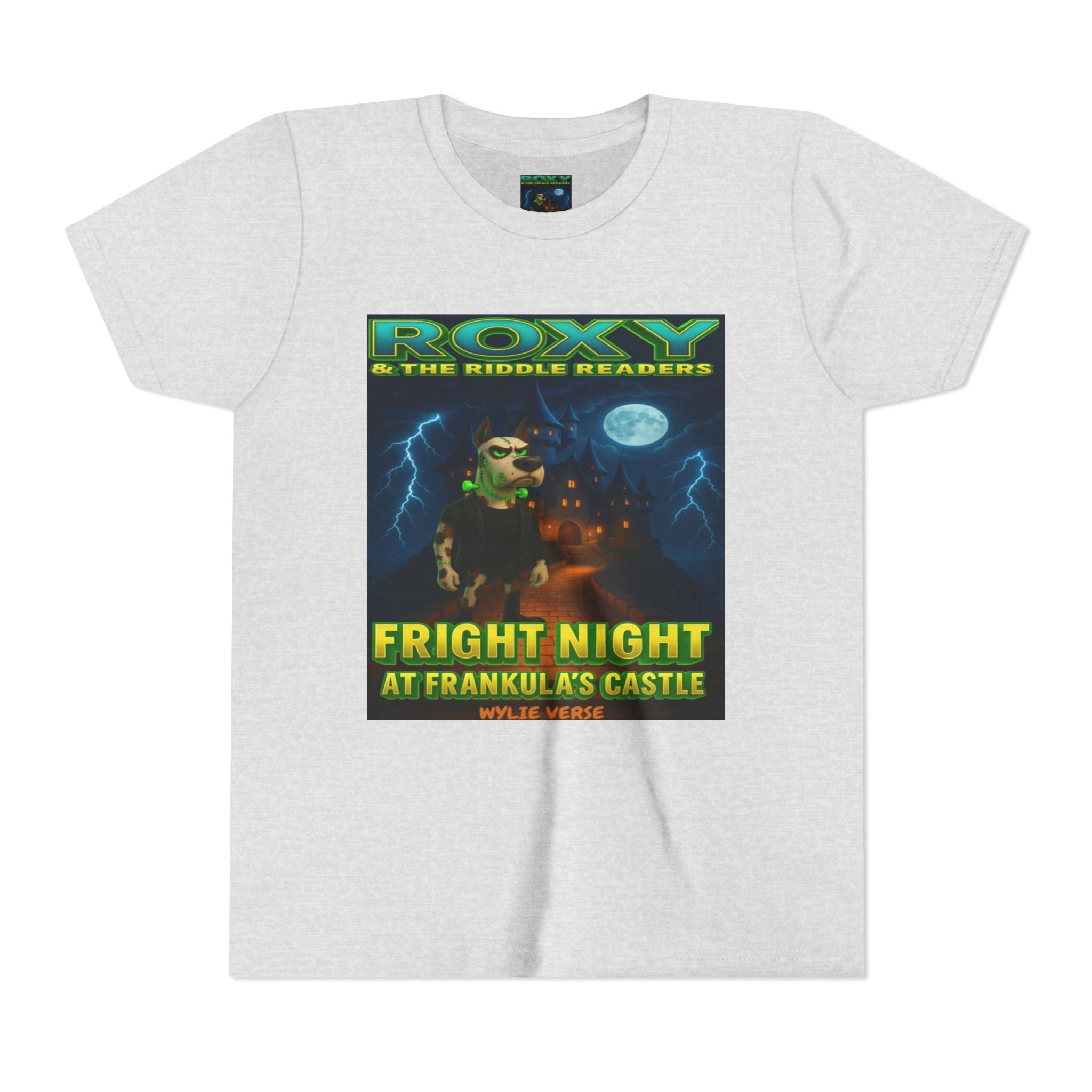 Wylie Verse Fright Night at Frankula’s Castle, Youth Poster Tee