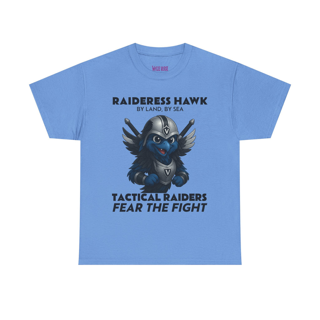 Raideress Hawk Unisex Heavy Cotton Tee