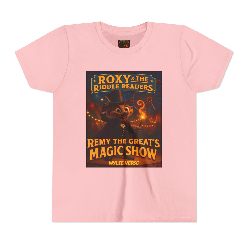 Remy The Great's Magic Show Youth Poster Tee