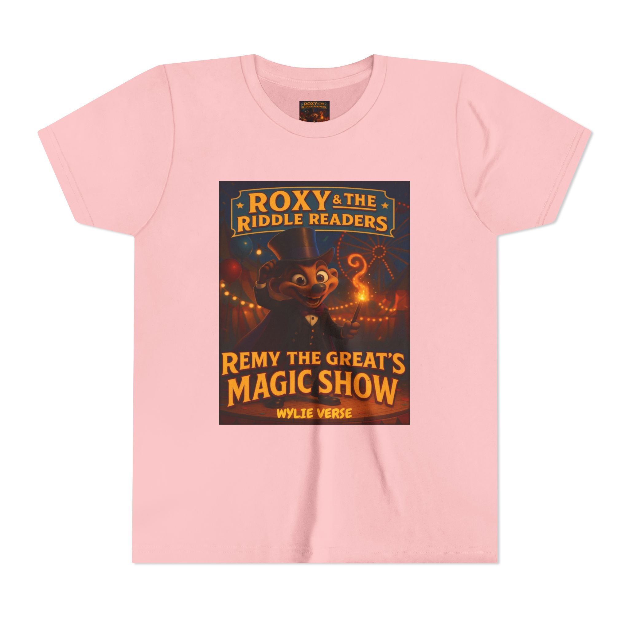 Remy The Great's Magic Show Youth Poster Tee