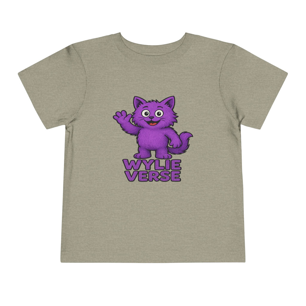 Wylie Verse Mascot Toddler Tee