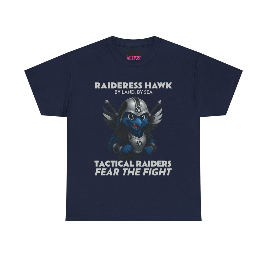 Raideress Hawk Unisex Heavy Cotton Tee