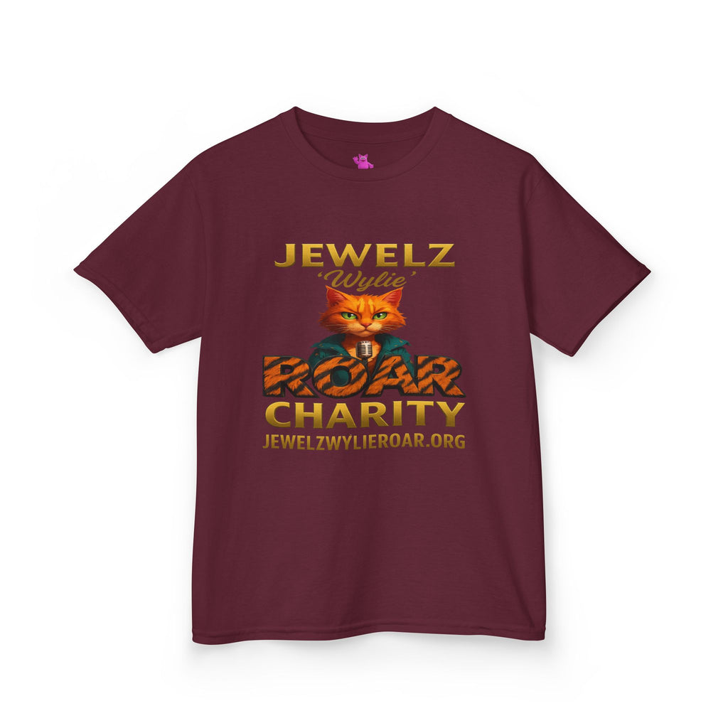 Jewelz 'Wylie' Roar Charity Youth Tee