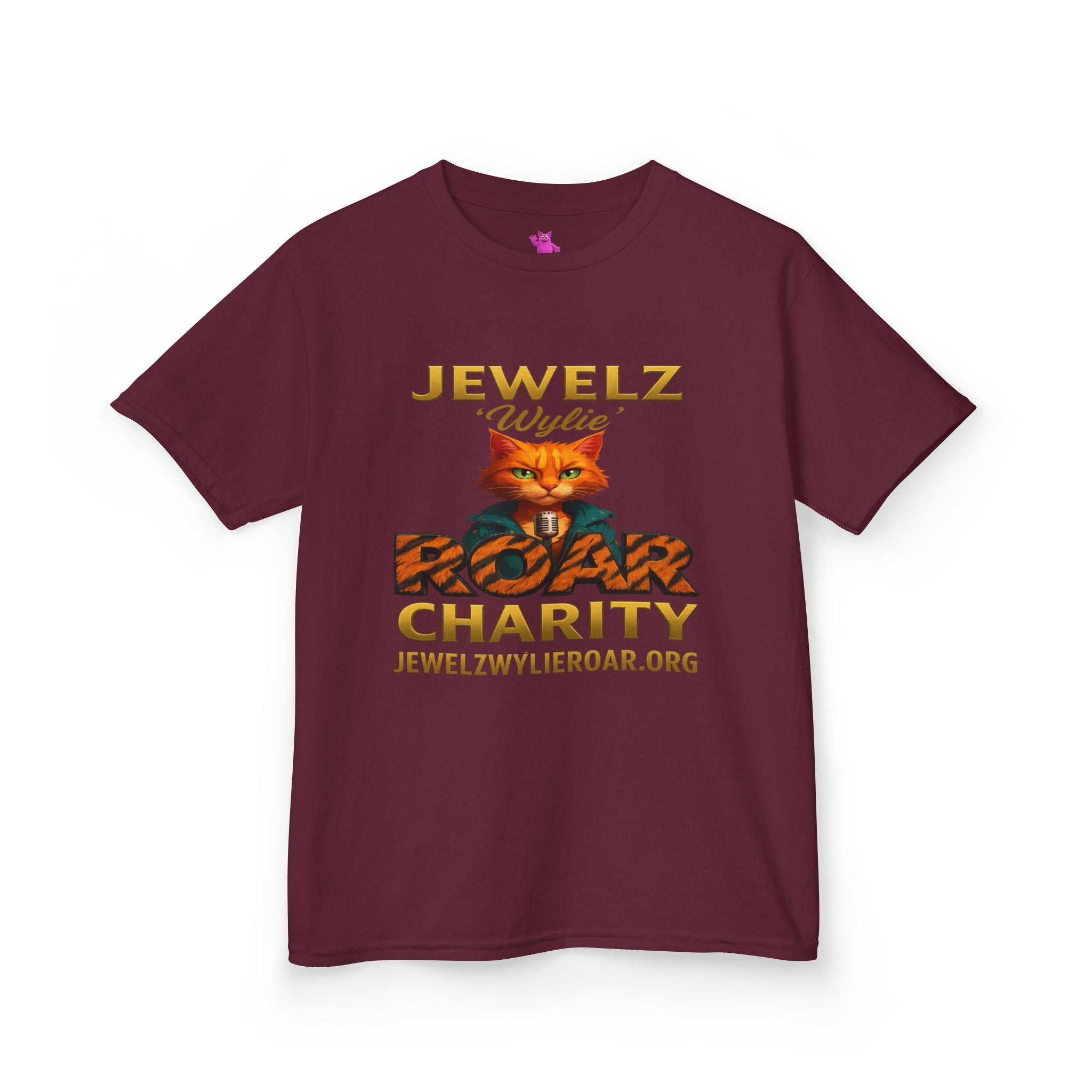 Jewelz 'Wylie' Roar Charity Youth Tee