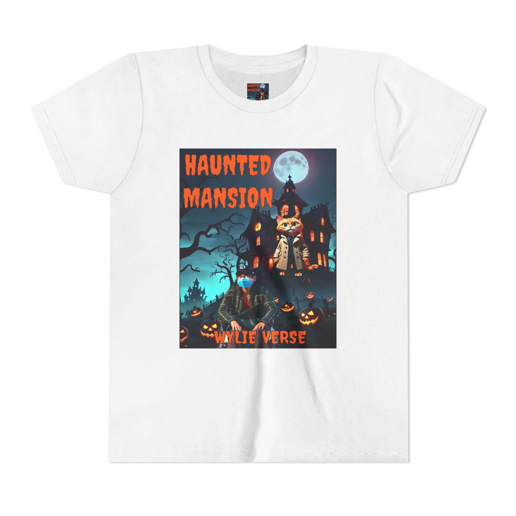 Wylie Verse Haunted Mansion, Youth Poster Tee