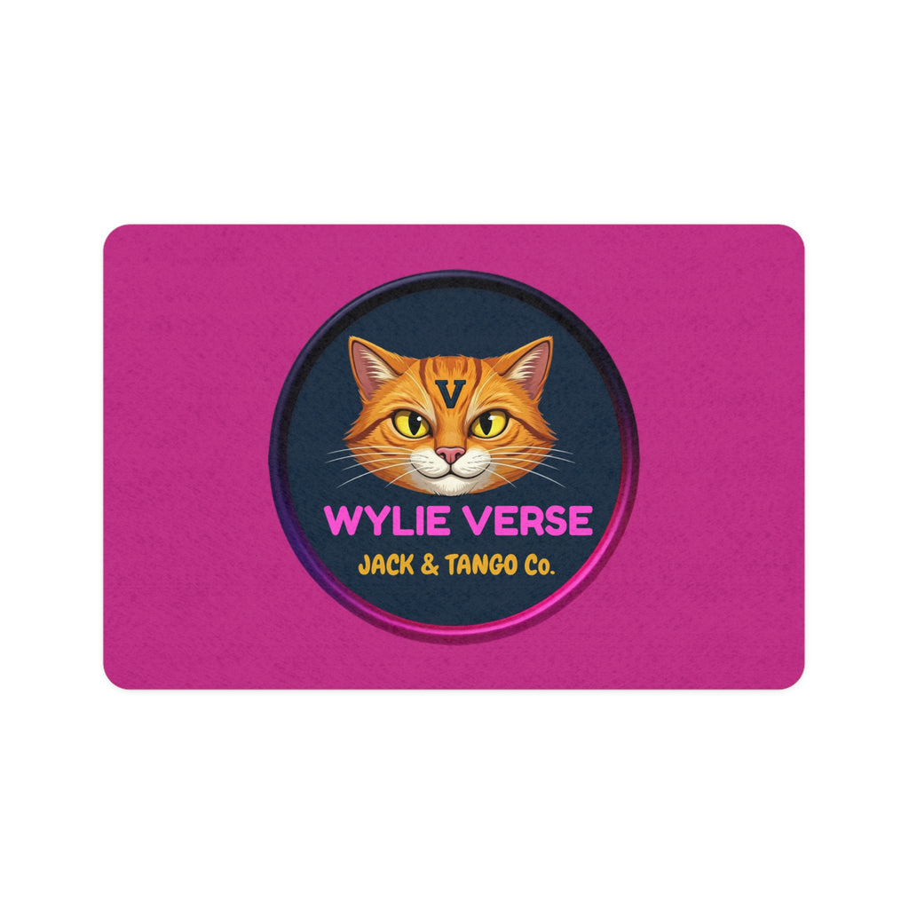 Wylie Verse Pet Food Mat