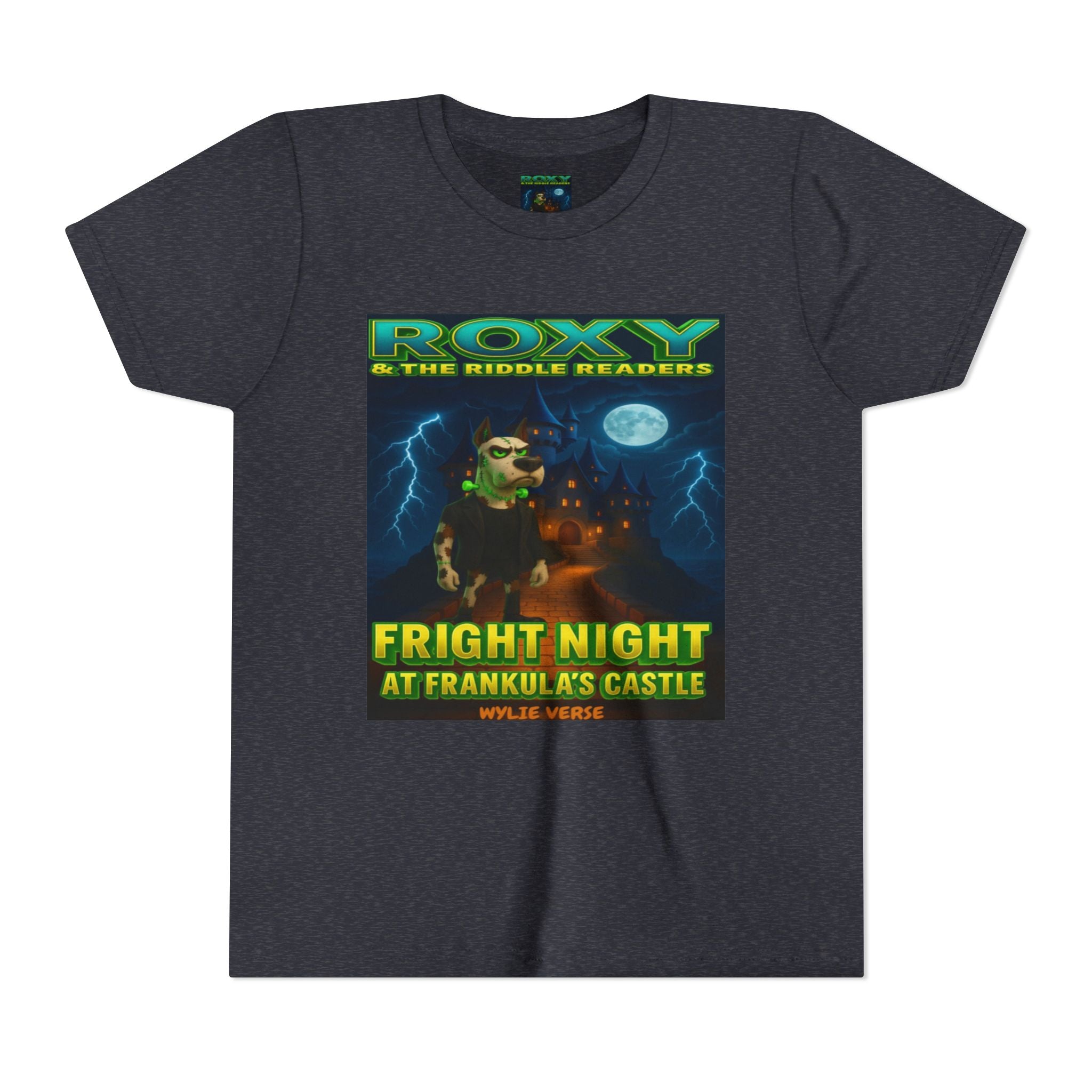Wylie Verse Fright Night at Frankula’s Castle, Youth Poster Tee