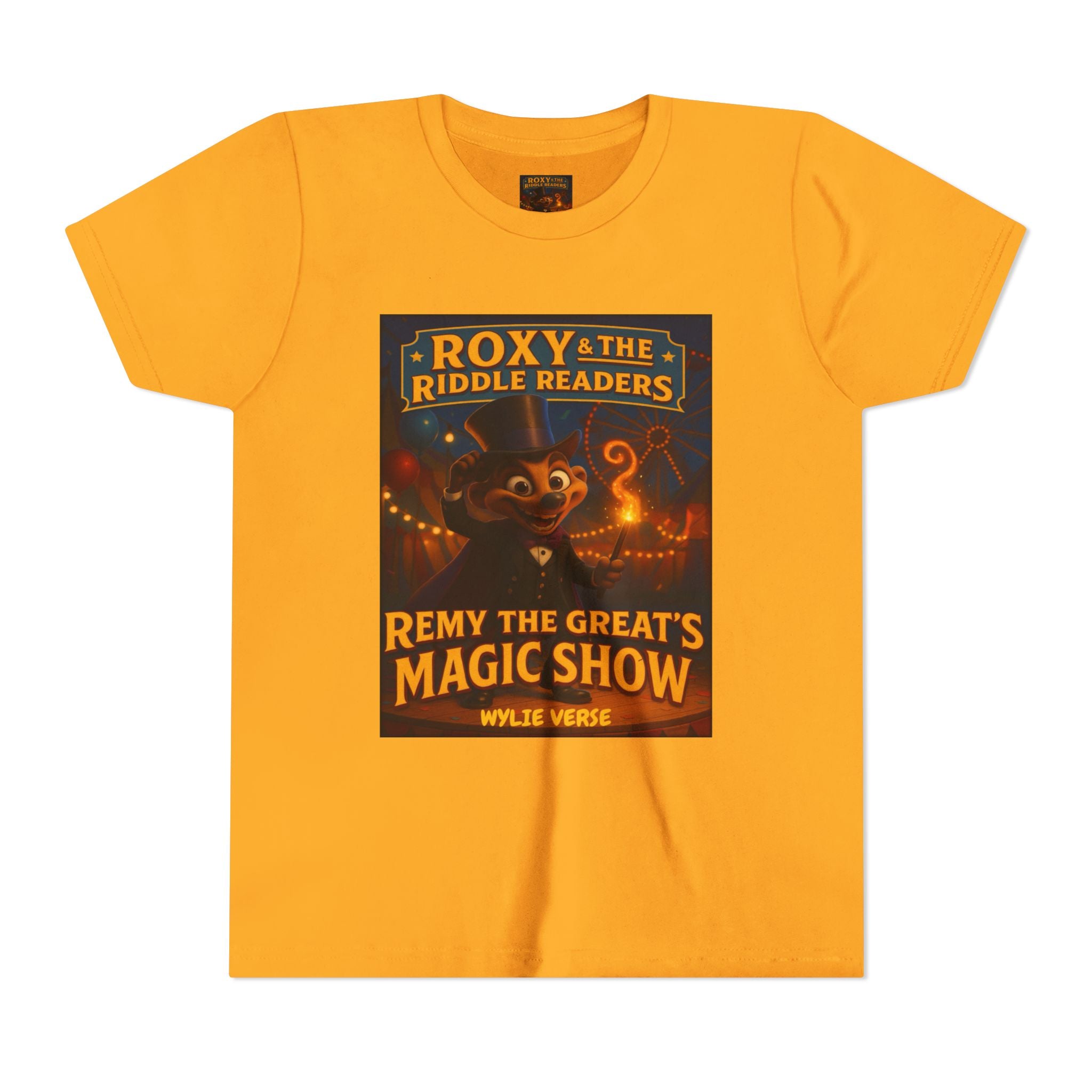 Remy The Great's Magic Show Youth Poster Tee