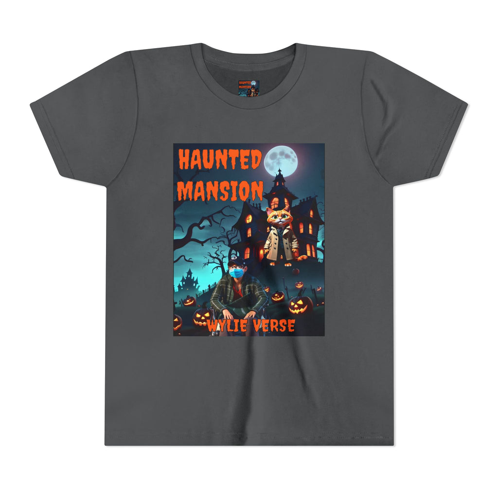 Wylie Verse Haunted Mansion, Youth Poster Tee