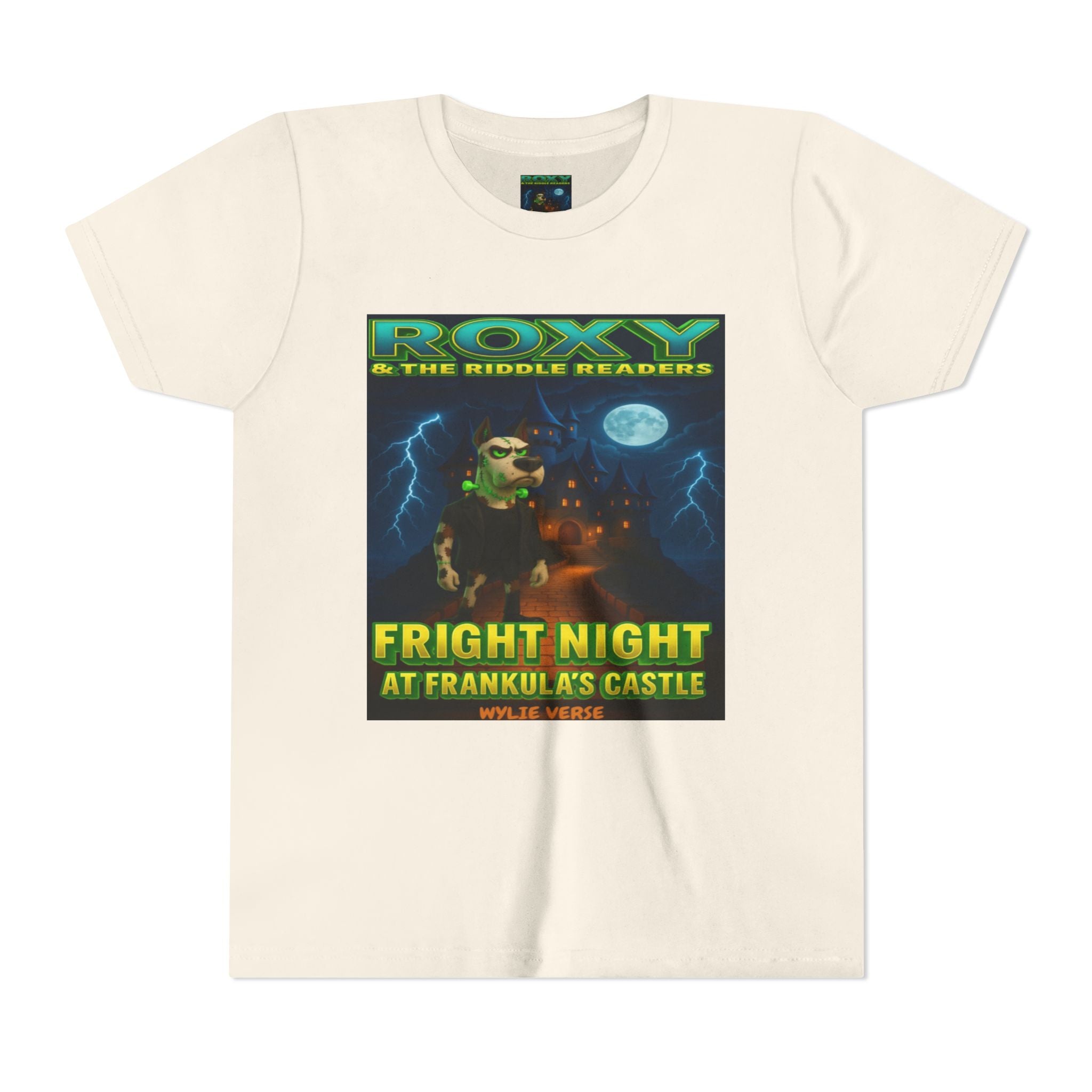 Wylie Verse Fright Night at Frankula’s Castle, Youth Poster Tee