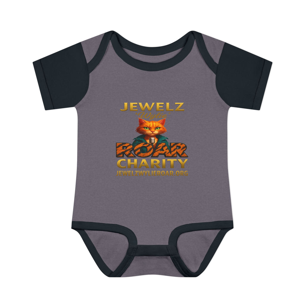 Jewelz 'Wylie' Roar Infant Bodysuit