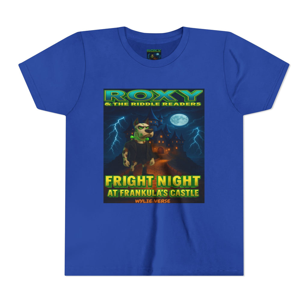 Wylie Verse Fright Night at Frankula’s Castle, Youth Poster Tee