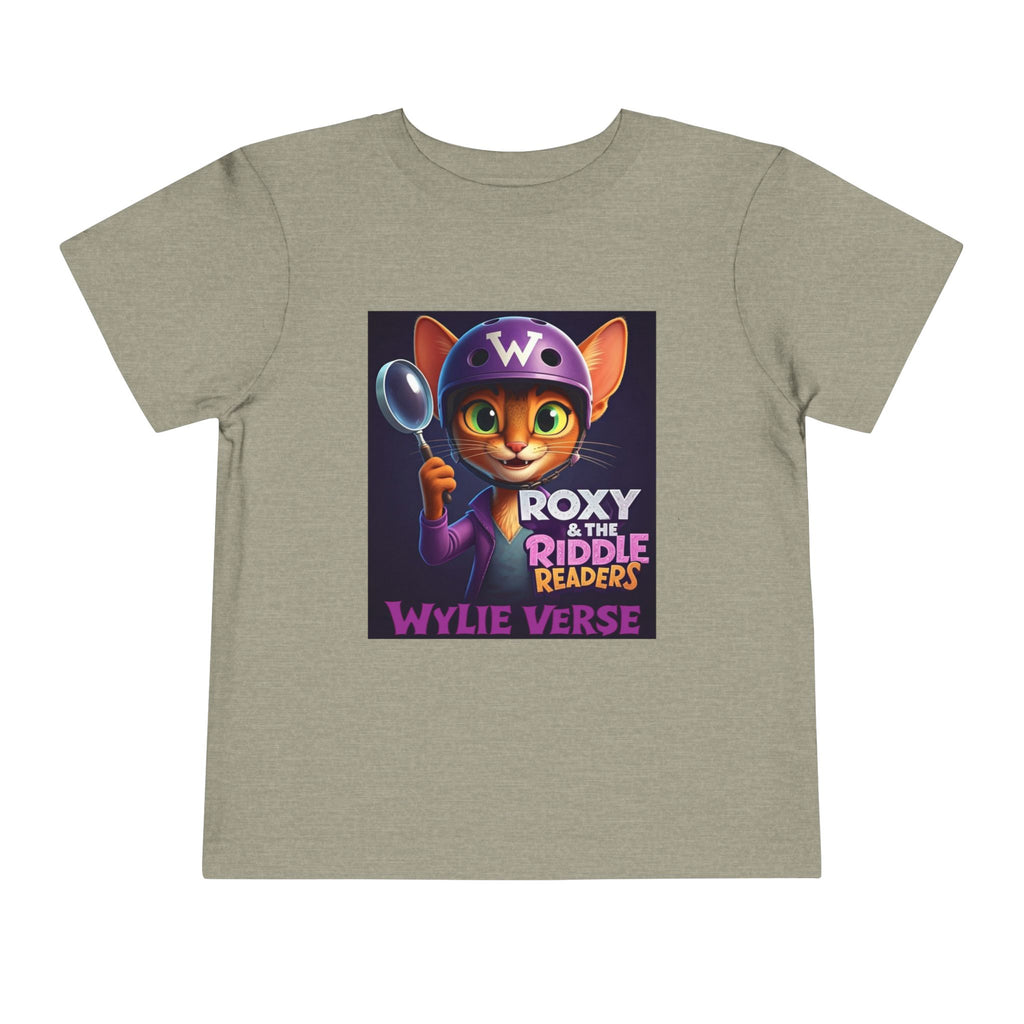 Roxy & The Riddle Readers Toddler Tee
