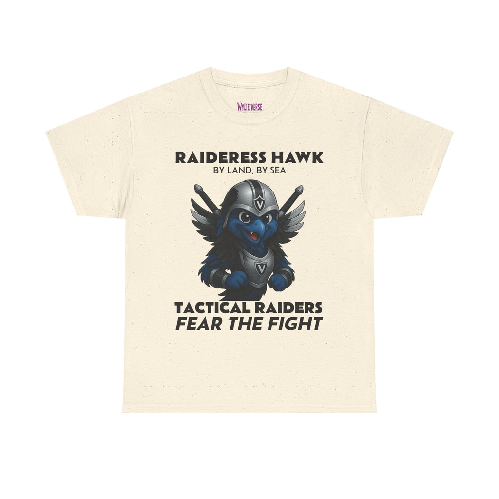 Raideress Hawk Unisex Heavy Cotton Tee