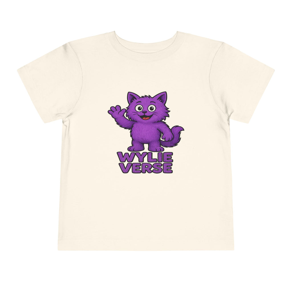 Wylie Verse Mascot Toddler Tee
