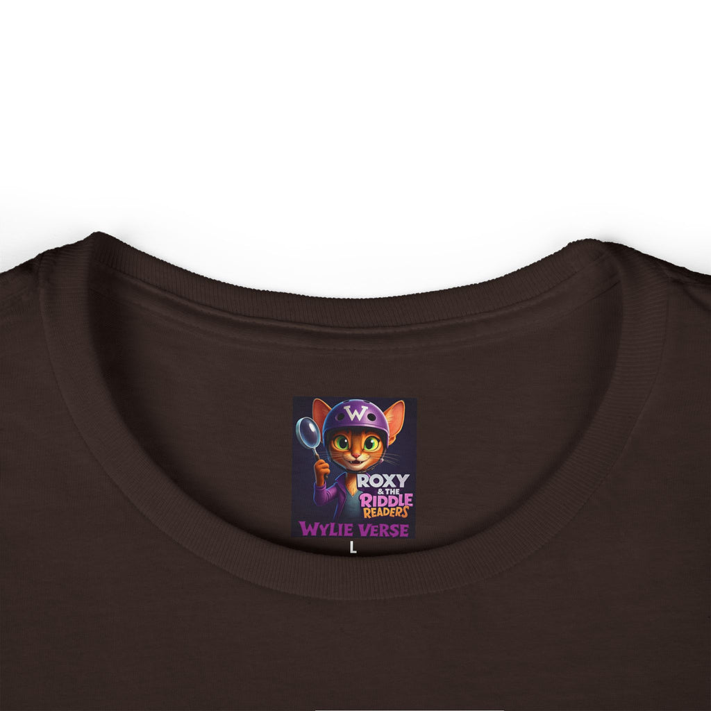 Roxy & The Riddle Readers Women's Tee