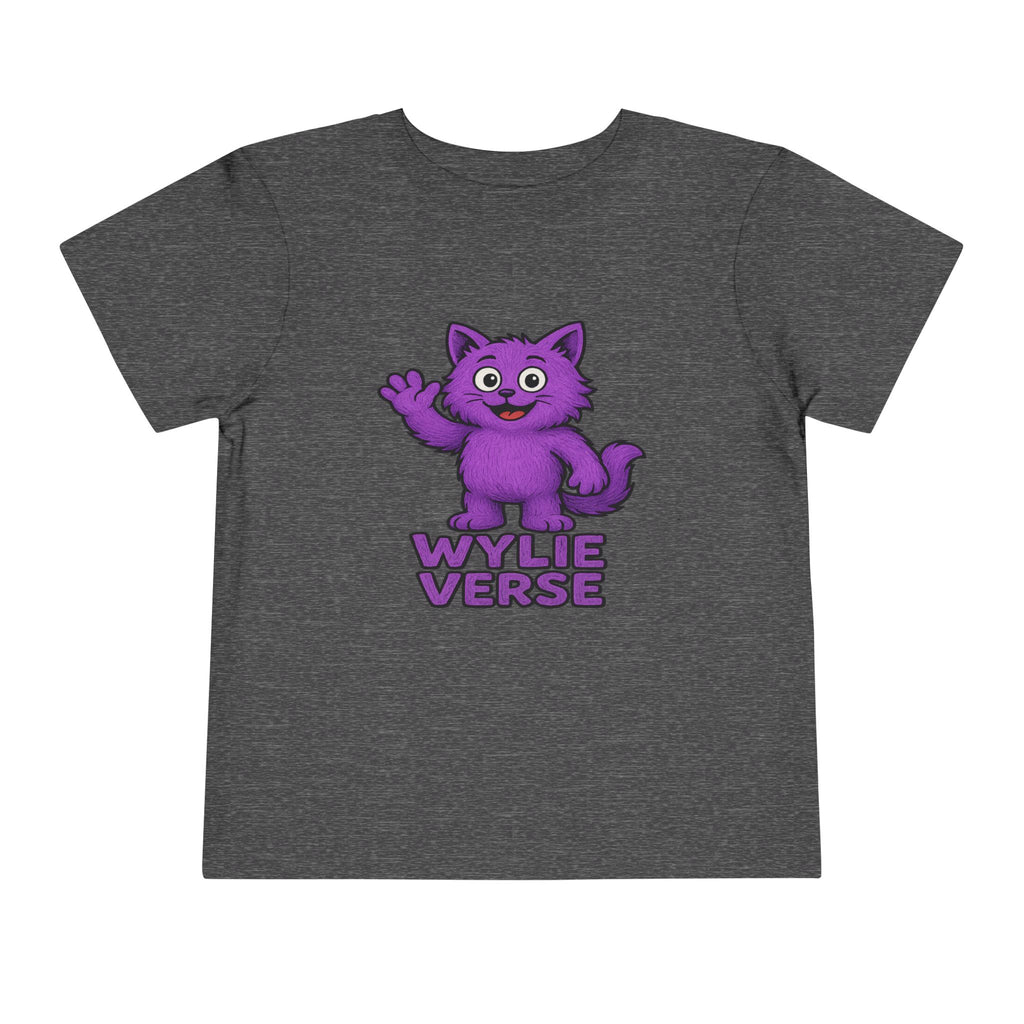 Wylie Verse Mascot Toddler Tee