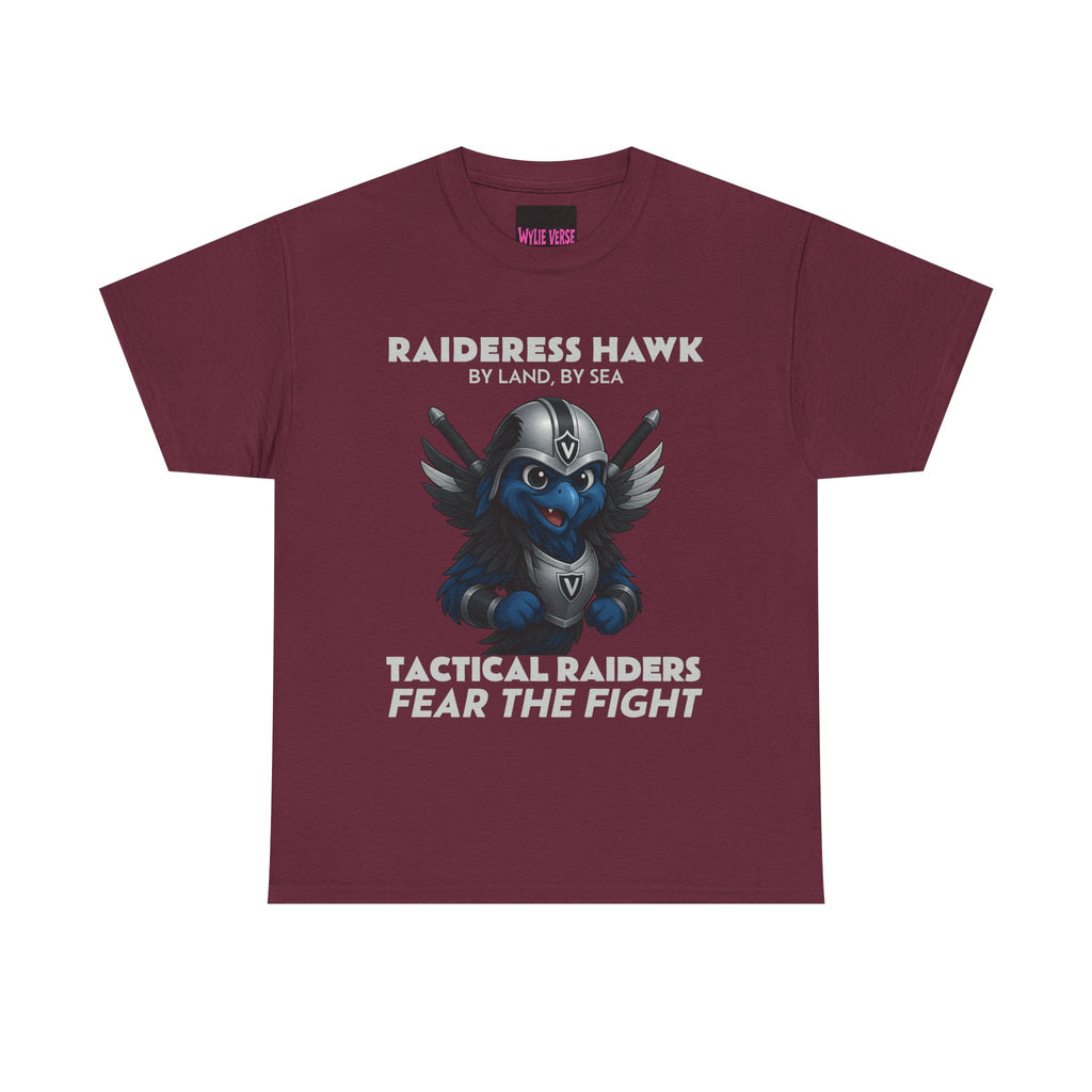 Raideress Hawk Unisex Heavy Cotton Tee