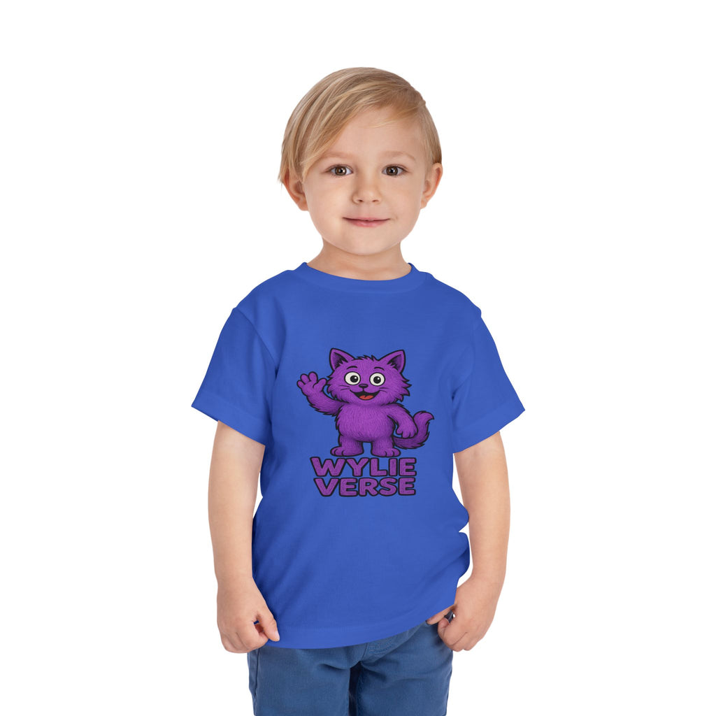 Wylie Verse Mascot Toddler Tee