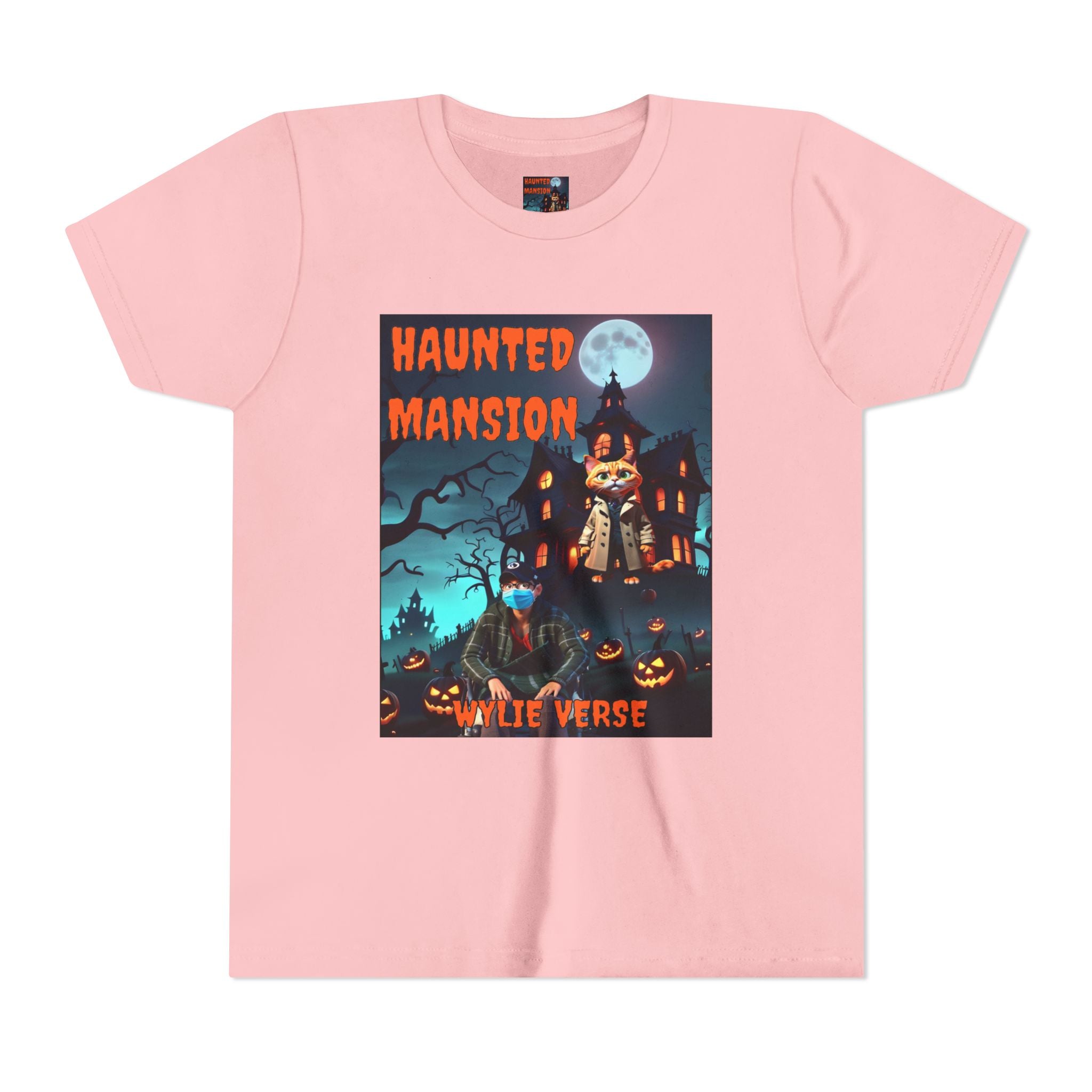 Wylie Verse Haunted Mansion, Youth Poster Tee