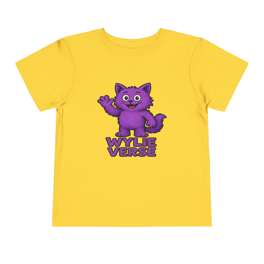 Wylie Verse Mascot Toddler Tee