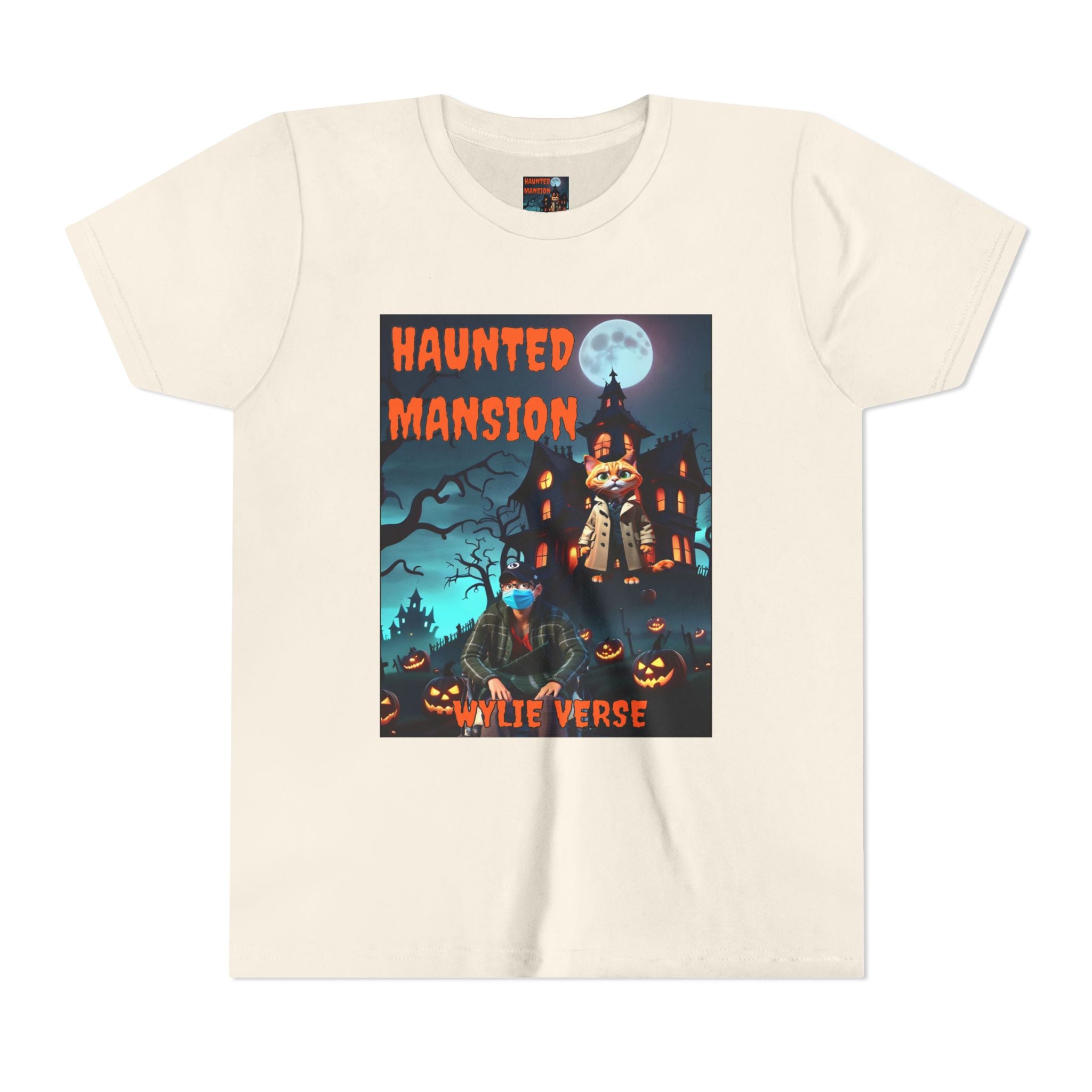 Wylie Verse Haunted Mansion, Youth Poster Tee