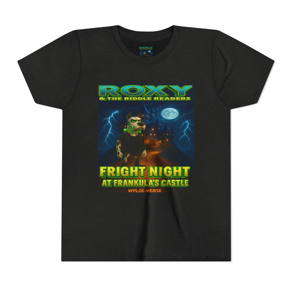 Wylie Verse Fright Night at Frankula’s Castle, Youth Poster Tee