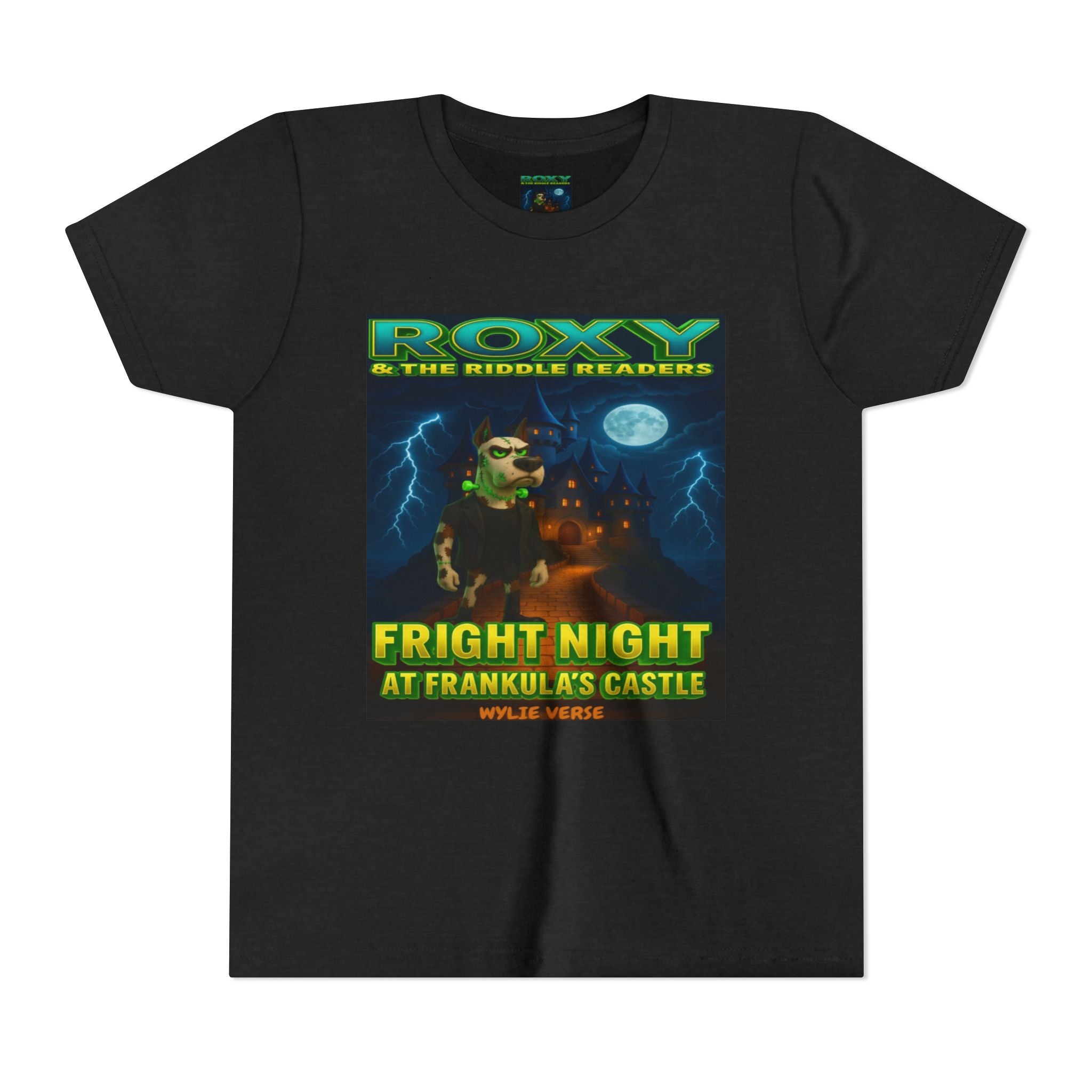 Wylie Verse Fright Night at Frankula’s Castle, Youth Poster Tee