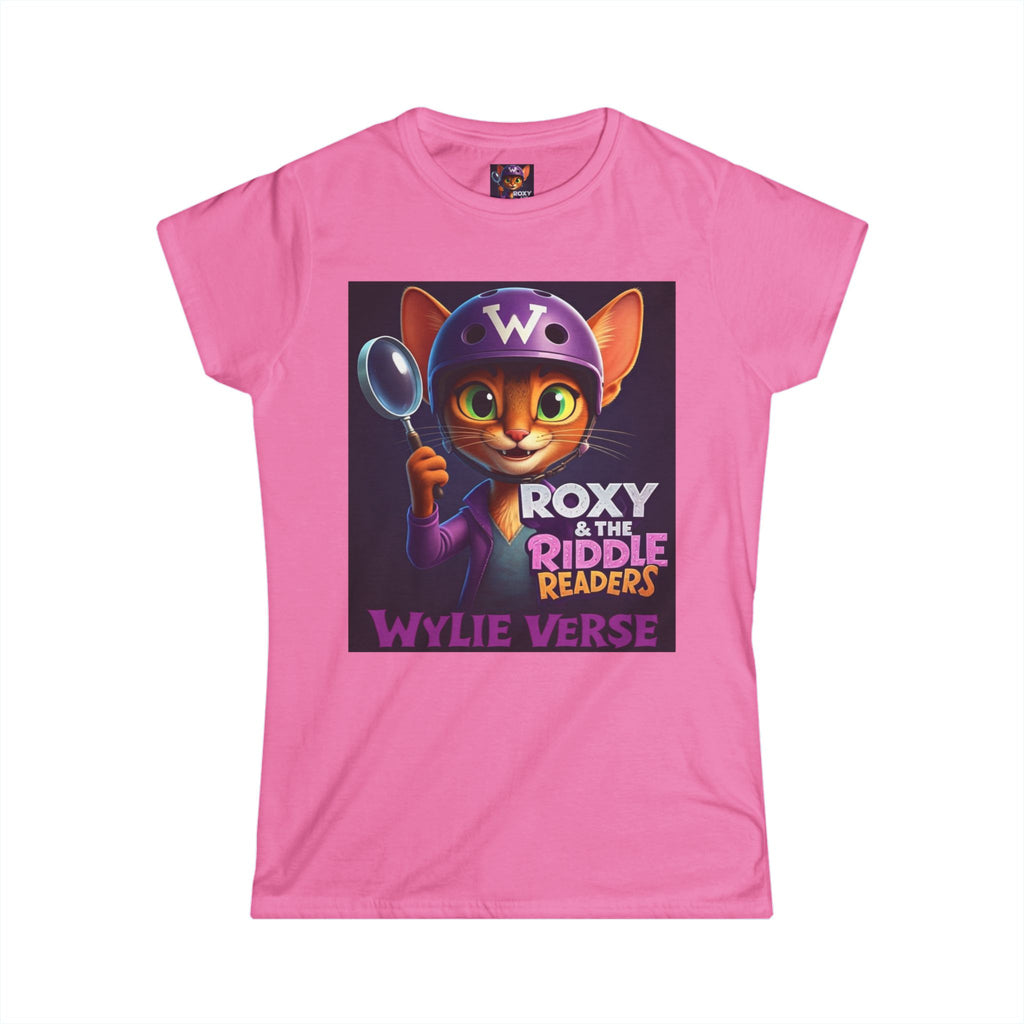 Roxy & The Riddle Readers Women's Tee