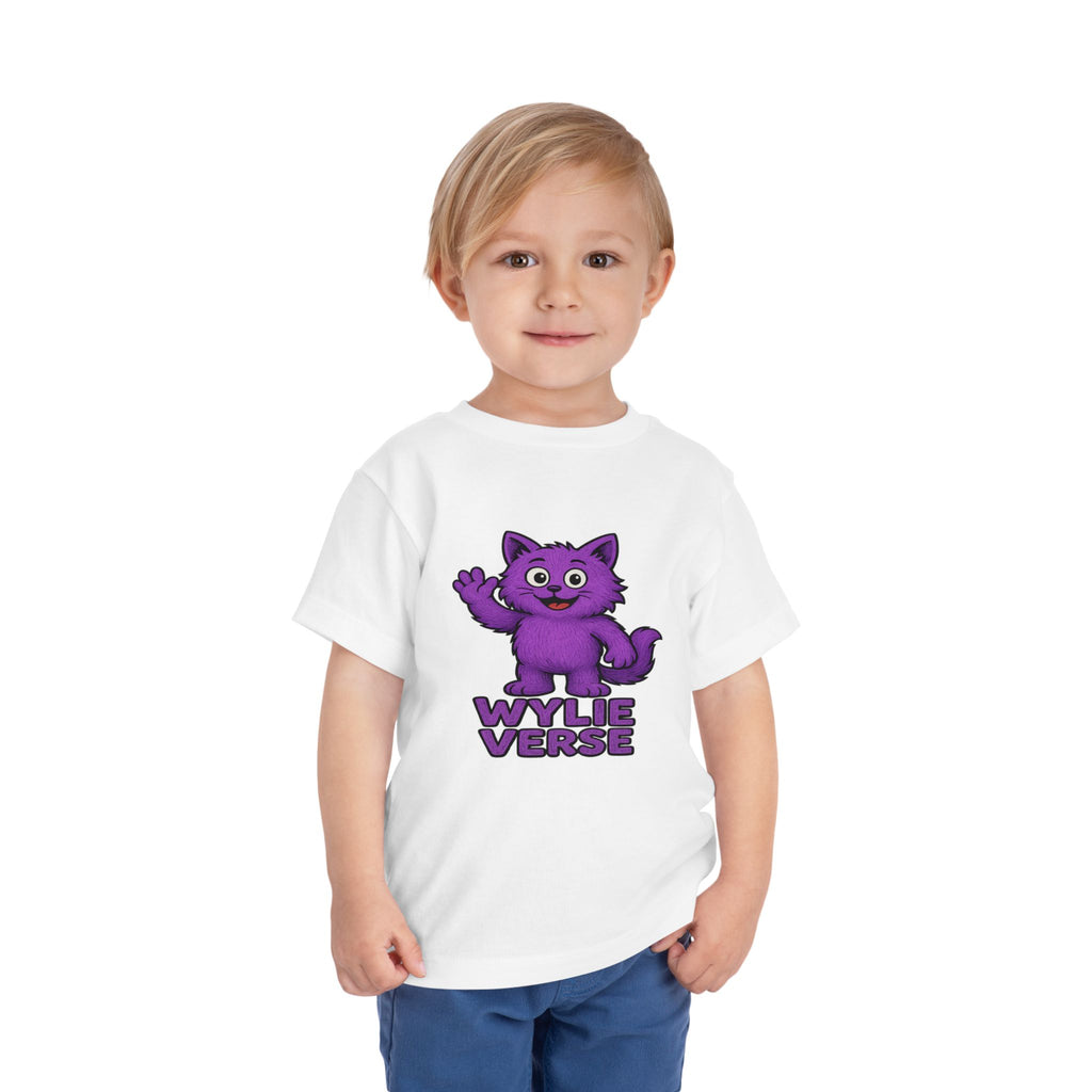 Wylie Verse Mascot Toddler Tee