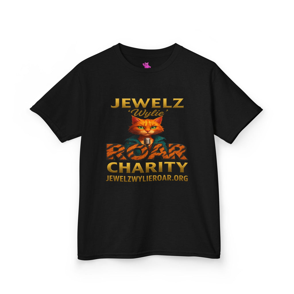 Jewelz 'Wylie' Roar Charity Youth Tee