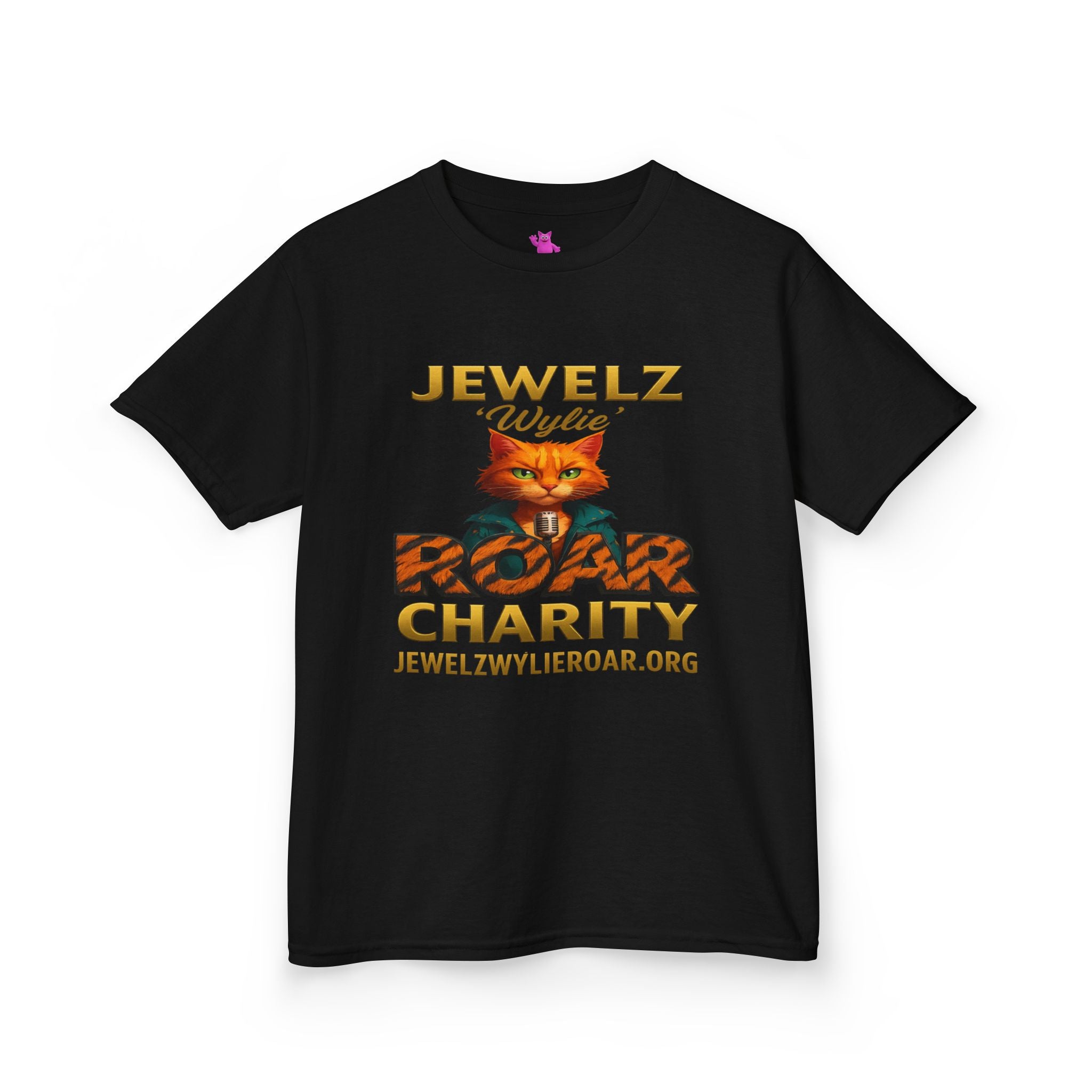 Jewelz 'Wylie' Roar Charity Youth Tee