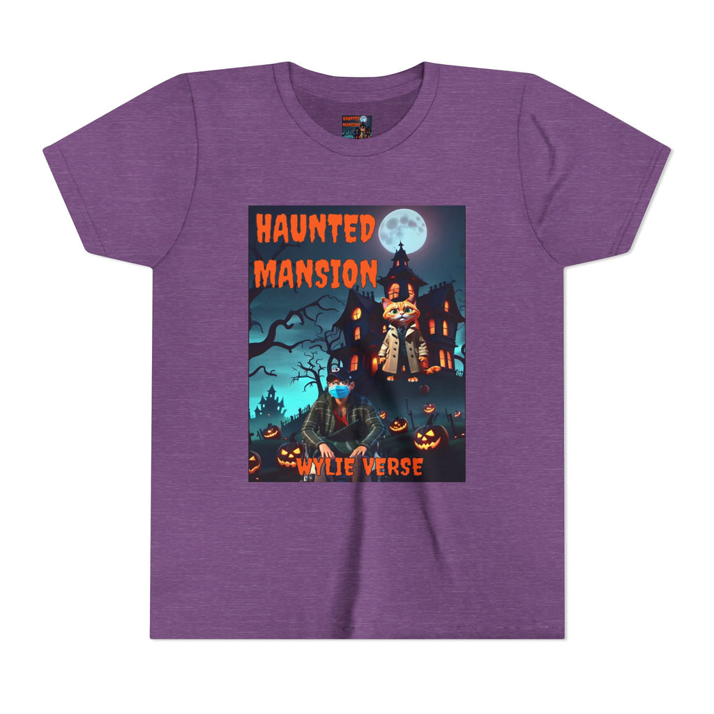 Wylie Verse Haunted Mansion, Youth Poster Tee