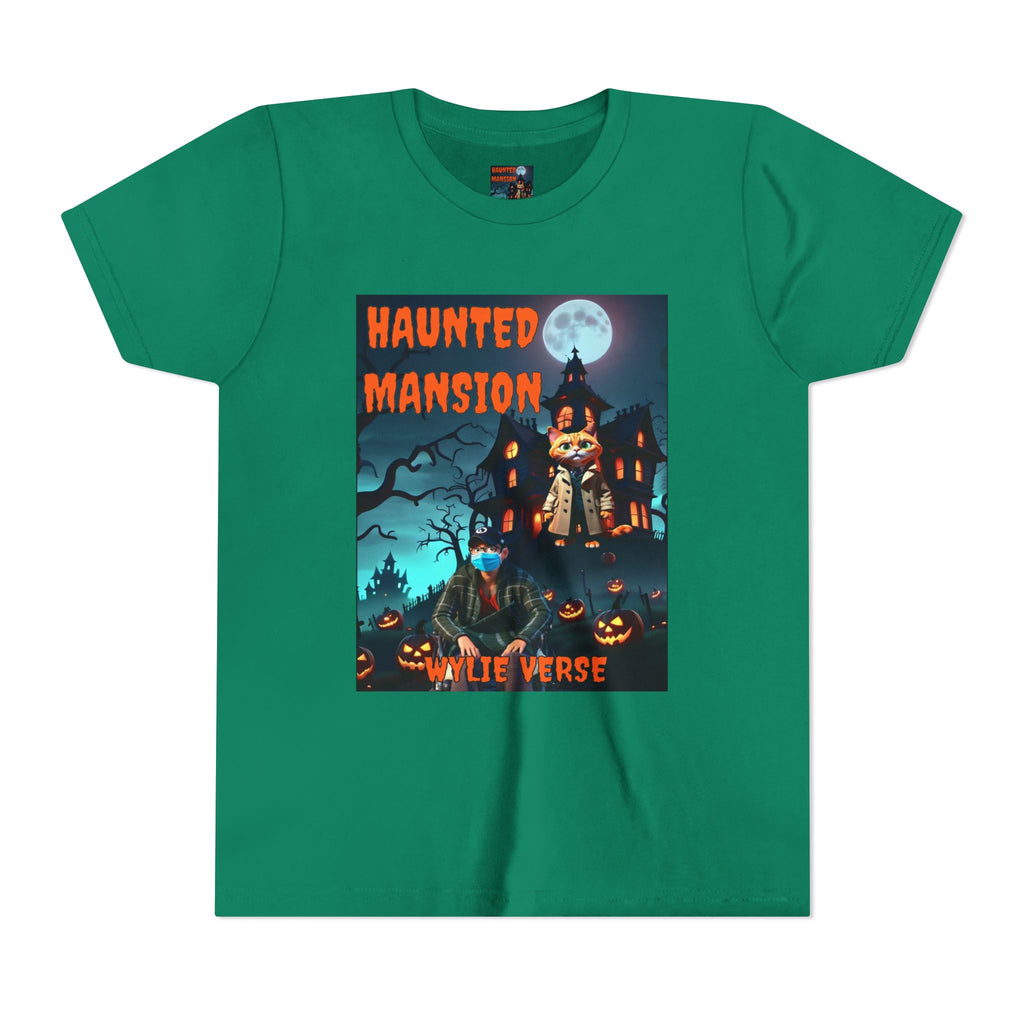 Wylie Verse Haunted Mansion, Youth Poster Tee
