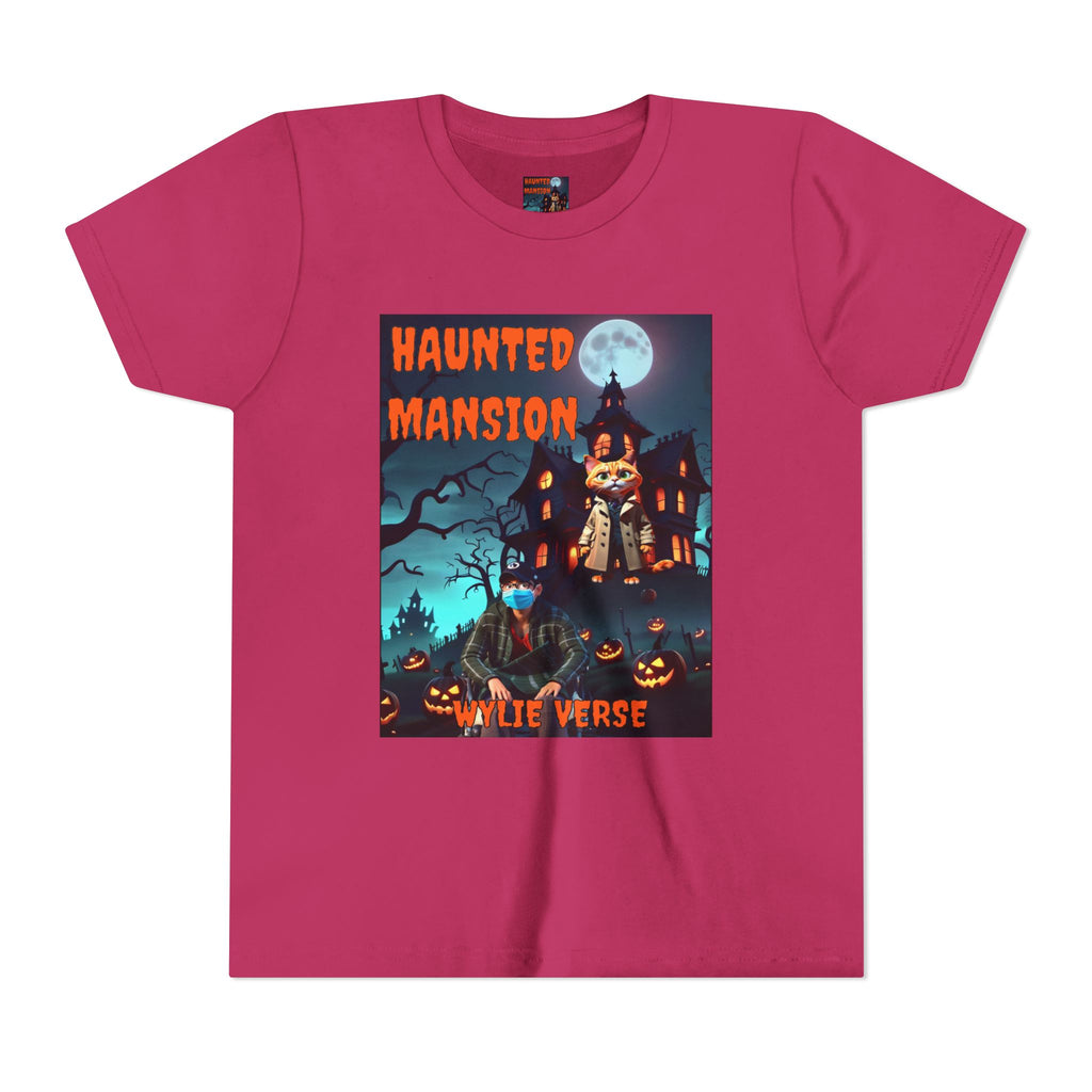 Wylie Verse Haunted Mansion, Youth Poster Tee