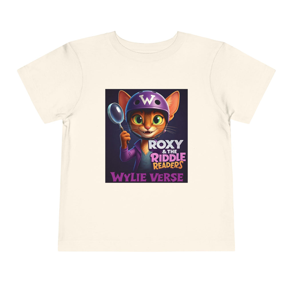 Roxy & The Riddle Readers Toddler Tee