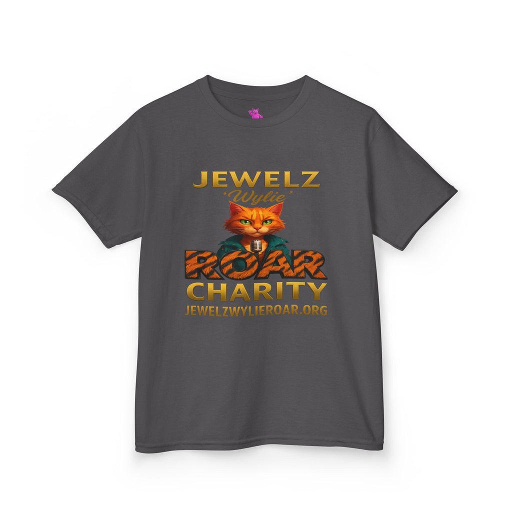 Jewelz 'Wylie' Roar Charity Youth Tee