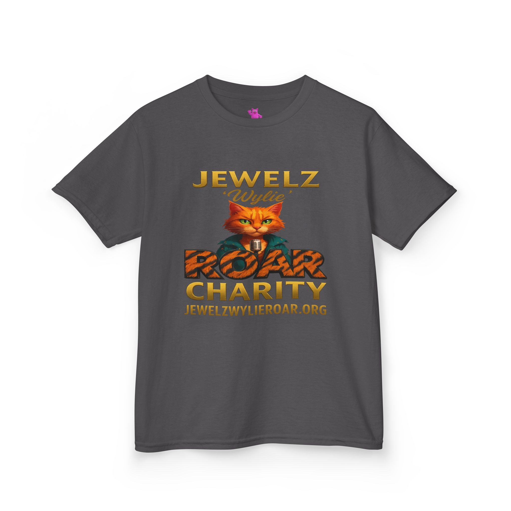 Jewelz 'Wylie' Roar Charity Youth Tee