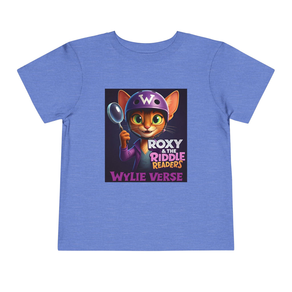 Roxy & The Riddle Readers Toddler Tee